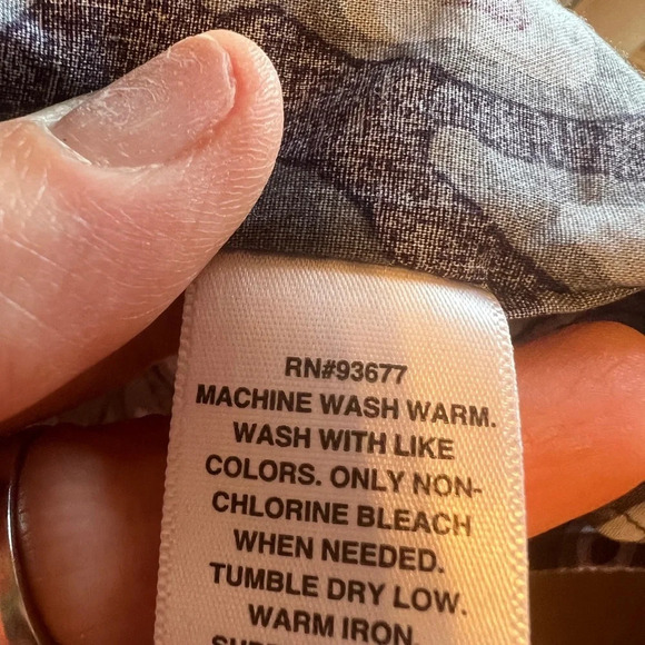 JF J. Ferrar men’s shirt sleeve shirt. Slim. Size Large. - Picture 5 of 5